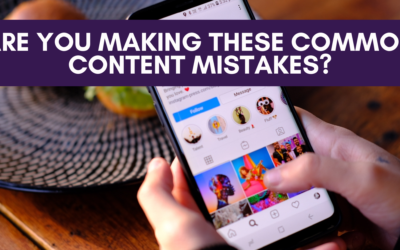 Are You Making These Common Content Mistakes?